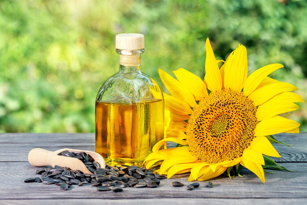 benefits of sunflower oil