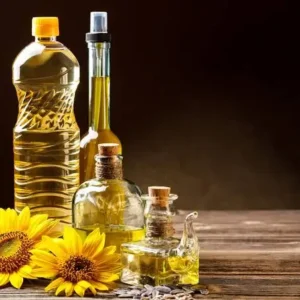 Pure sunflower oil
