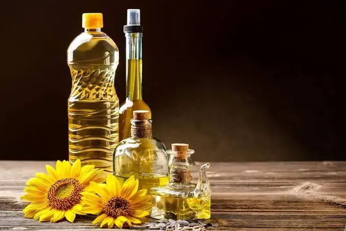 Pure sunflower oil Pure sunflower oil